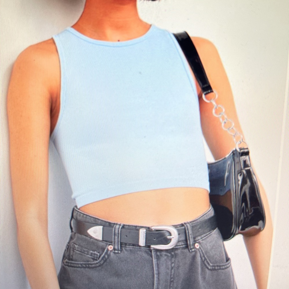 H&M cropped tank